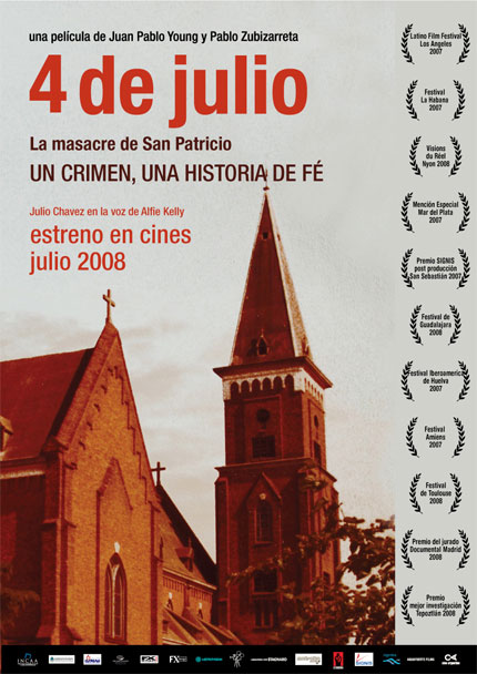 4 DE JULIO: LA MASACRE DE SAN PATRICIO